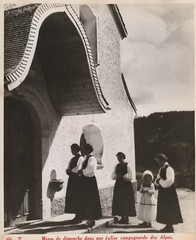 Photo Print Argentique Bilderdienst 1940 Alpes Press Photo 18X24 Germany
