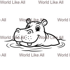 30 Kids Animal Coloring Pages Printable Bundle | Digital Download | Cute Zoo