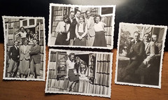 Reinhardswald – in the mill near Sababurg on 26/27. 9. 1931 / 4x Photo
