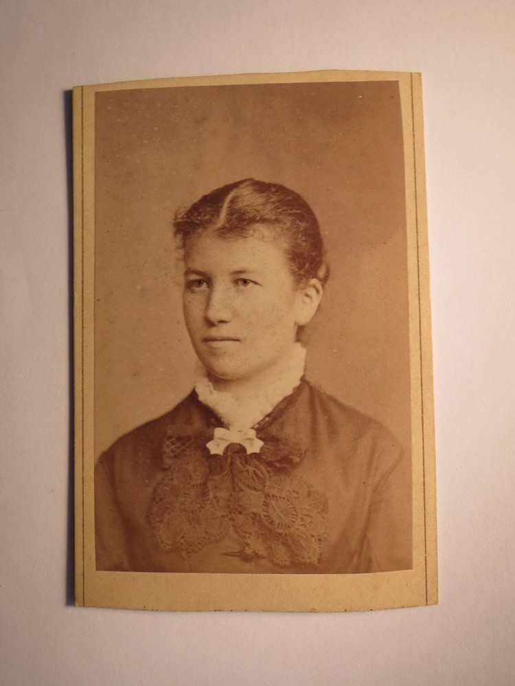 Plauen i. V. – Branch Auerbach-Hedwig Glaesser 9.5. 1858 – 4.10. 1934 / CDV