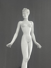 Rare Vintage Original Photo Siegel Stockman Mannequin Female Fetish Curiosa