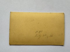 orig. CDV photo photograph lithograph around 1865 Kitzingen