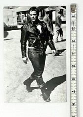 Brando In The Wild One – Phil Stern (1919-2014) Art Announcement Card 2001