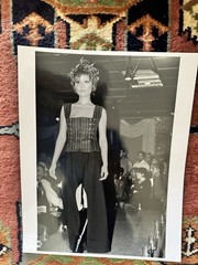 Large Lot Original Fashion Photography Prints Portraits B&W Color Art 20Pc Photo
