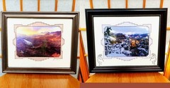2pcs Southwest Art – Signed – Grand Canyon National Park Photography – Kokopelli