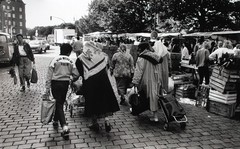 Gisela Franke Berlin Neukölln Maybachufer weekly market photography 1987
