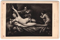 Photography Photographer Unknown Dresden Paintings: The Golden Rain after Vany Dyck Nude