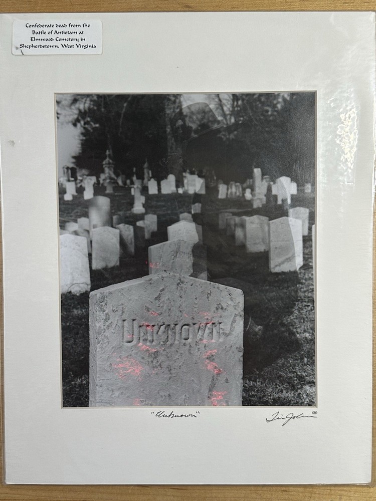 Civil War Ghosts – «Unknown» Battle of Antietam – Tim Johnson Photography