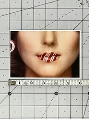 “Candy” Art Photo Postcard 1983 Argonaut Press By David Loeb & Andrea Huber