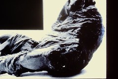 Vintage Art History 35mm Glass Slide Rico Lebrun Bound Seated Figure 1964