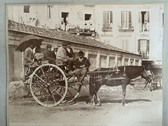 2 Album Photo by Giacomo Brogi circa 1870 Naples Napoli Italy 25x19cm (13+14)