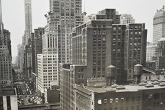 AJ CUNNINGHAM-NY Photographer-LIM.ED Gelatin Silver-Chrysler Building, NYC