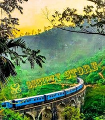 Ella Nine Arch Bridge with train SriLanka Beauti Nature Art Photo Pictures Image