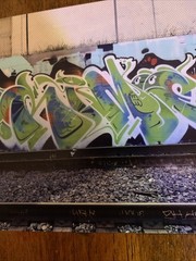 graffiti Art High Gloss Photograph By RIME MSK SIGNED Lmtd @100 Framed!