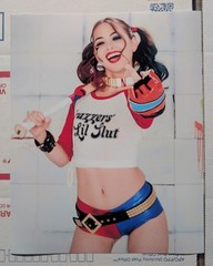 Riley Reid 8×10 Photo Print Sexy Pornstar Onlyfans Model Picture Harley Quinn