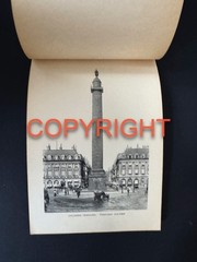 Paris Photo Album Circa 1900 16 Views ELD Eiffel Grande Roue World’s Fair