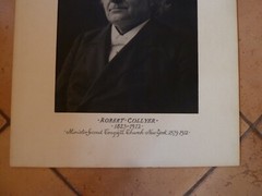 Antique Photograph Robert Collyer 1903 American Abolitionist Suffragist