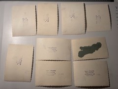 📸Bundle 9 Photos 50-60s Dbg Ruhrort Travel Women Men Places Nature ~5×8