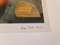 Maggie Taylor Original Phtograph 1992 #520-358-9872 Signed