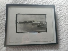 J.A. Mark Emmerson Platinum Print (Bermuda)