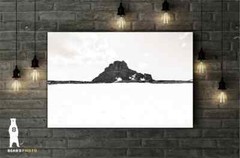 Clements Mountain – Glacier National Park, Montana – Minimalist Landscape Prints