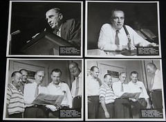 UNITED STEELWORKERS UNION TEAMSTERS PITTSBURGH Vtg Photograph Howard Hague 1950s