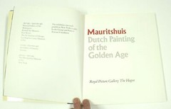 Dutch Painting Golden Age Royal Picture Gal Mauritshuis 1982 Vintage Book