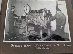 Photo Album 1950s – VW Workshop Bohrmann – Photographer Günther Thomas, Mannheim