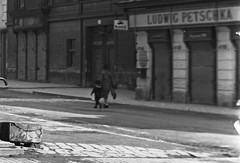 by Eduard PEZDIKA, OLD Vienna, vintage fine art GLASS negative! 1925, 1920’s,