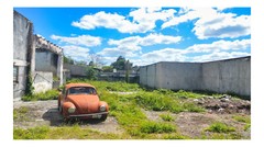 Old Rusty Volkswagen, High Resolution Image, Many Formats, TV Art