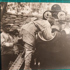 WW1 Artillery Howitzer Italian 305/17 Isola Morosini Isonzo Photo (F. 010)