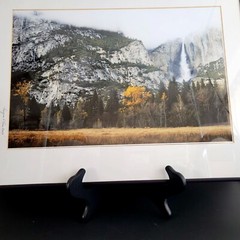 Yosemite Waterfall Photograph Giclée by Rocque Stephen Ern 2004 16×20″ JY6