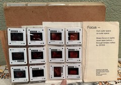 Geology From Space/ Focus From Outer Space with Slides