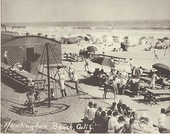 HUNTINGTON BEACH Surf City PLAYGROUND NEXT TO PIER Photo Print 1356 11″ x 14″