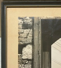 Original JAMES P GALLAGHER ‘The Parting’ TRAINS B&O Railroad Gelatin PHOTOGRAPH