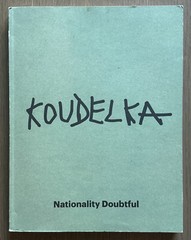 🎈SALE! RARE! Josef Koudelka – Nationally doubtful, 2014, Super Book!