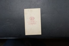 S Photo CDV KAB Portrait Berlin Toddler Boy 1866 Model Furniture Chair Picture Old