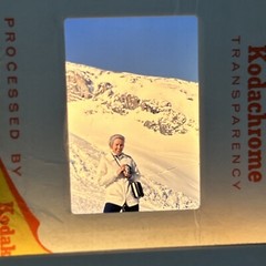 Lot Of 40 1960’s Kodachrome Family Summer Roadtrip Vacation 35mm Color Slides