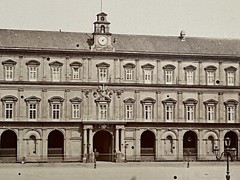 2 Album Photo by Giacomo Brogi Circa 1870 Naples Napoli Italy 25x19cm (7+8)
