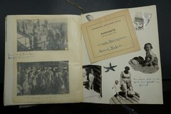 Photo album Wuppertal Krefeld child wafers advertising Friesland Norderney boy picture