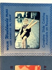 Lot Of 52 Vintage 1960s Worldwide European Family Vacation Amateur 35mm Slides