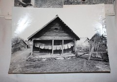 ORIGINAL ROMUALDAS RAKAUSKAS ART PHOTOGRAPHY SVENDUBRE VILLAGE x3