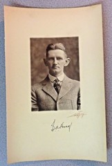 Signed EDWARD CURTIS PHOTO S.A. Hoag Puget Sound Traction Light Power Company US