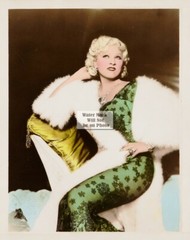 Mae West (Vintage Classic Pinup Glamour B&W & Color Photos ) Many 8×10 inches