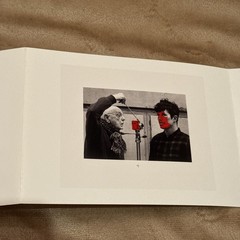 Rare 2015 Duane Michals Photographs Anthony Red Art 5 1/4in X 7 3/4X 30in