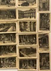 VINTAGE PHOTOS – National Palace Plaza de Oriente – Interior & Exterior Views
