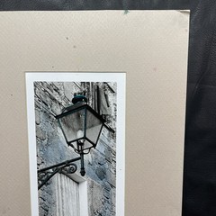 Maureen Love Signed 51/350 Original Art Print «La Luce» (The Light) 10.5 x 19