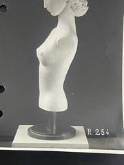 Rare Vintage Original Photo Siegel Stockman Mannequin Female Fetish Curiosa