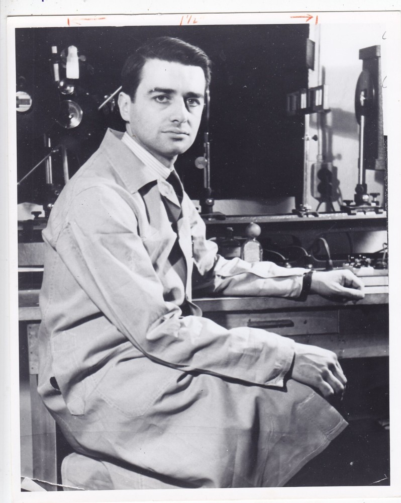 Arthur Griffin press photo Life Magazine release,unknown science photo TIME life