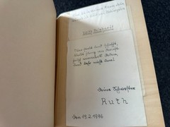 Old Photo Album Civilian with Flaws, Our Child from 1932, /54